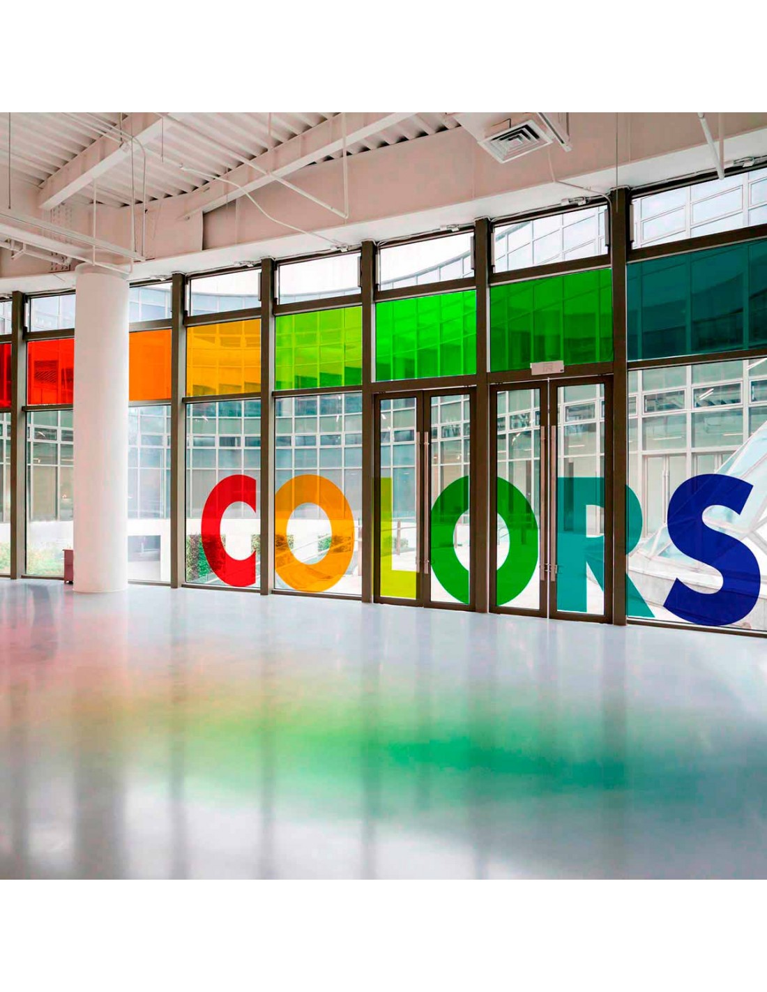 Custom Clear Vinyl | Custom printing | Open Print