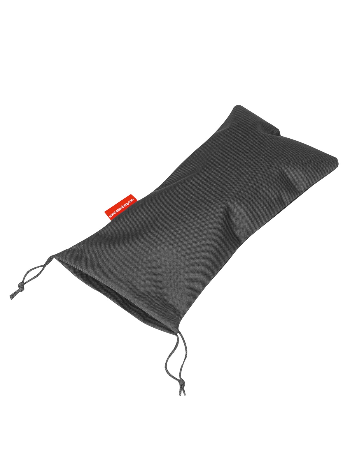 Bag in black for 1 pair foldable travel crutches Ossenberg GmbH