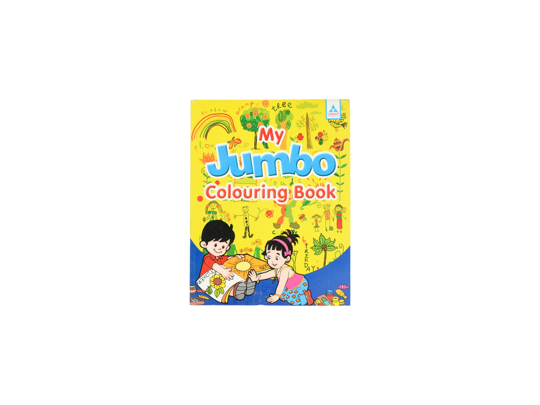 Jumbo Colouring Book OurStore.in
