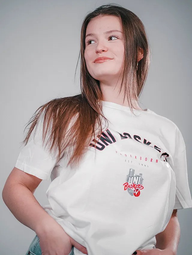 TShirt Baskets (weiß) Baskets