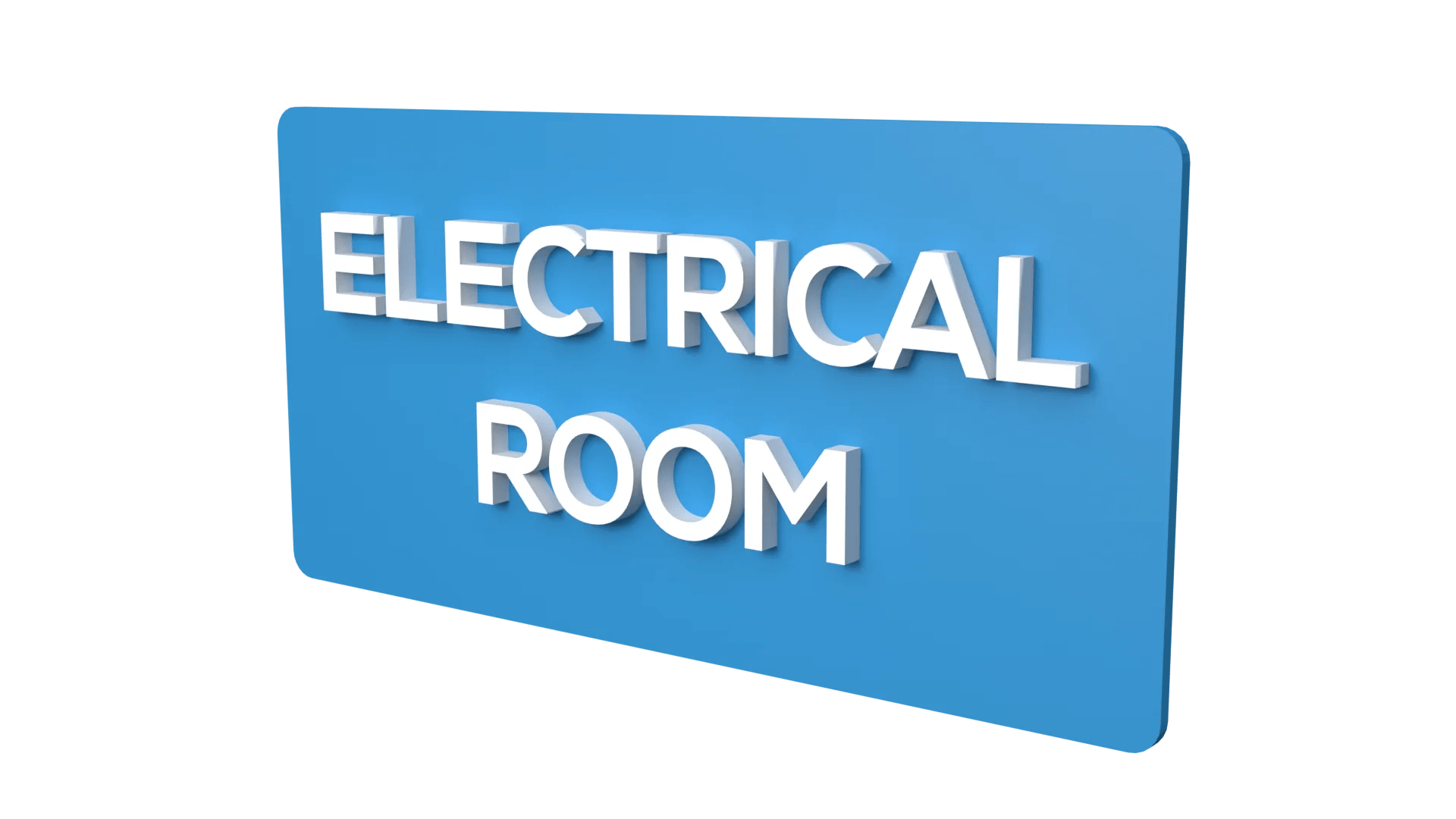 Electrical Room signboard Electrical Room Signage Electrical Room sign