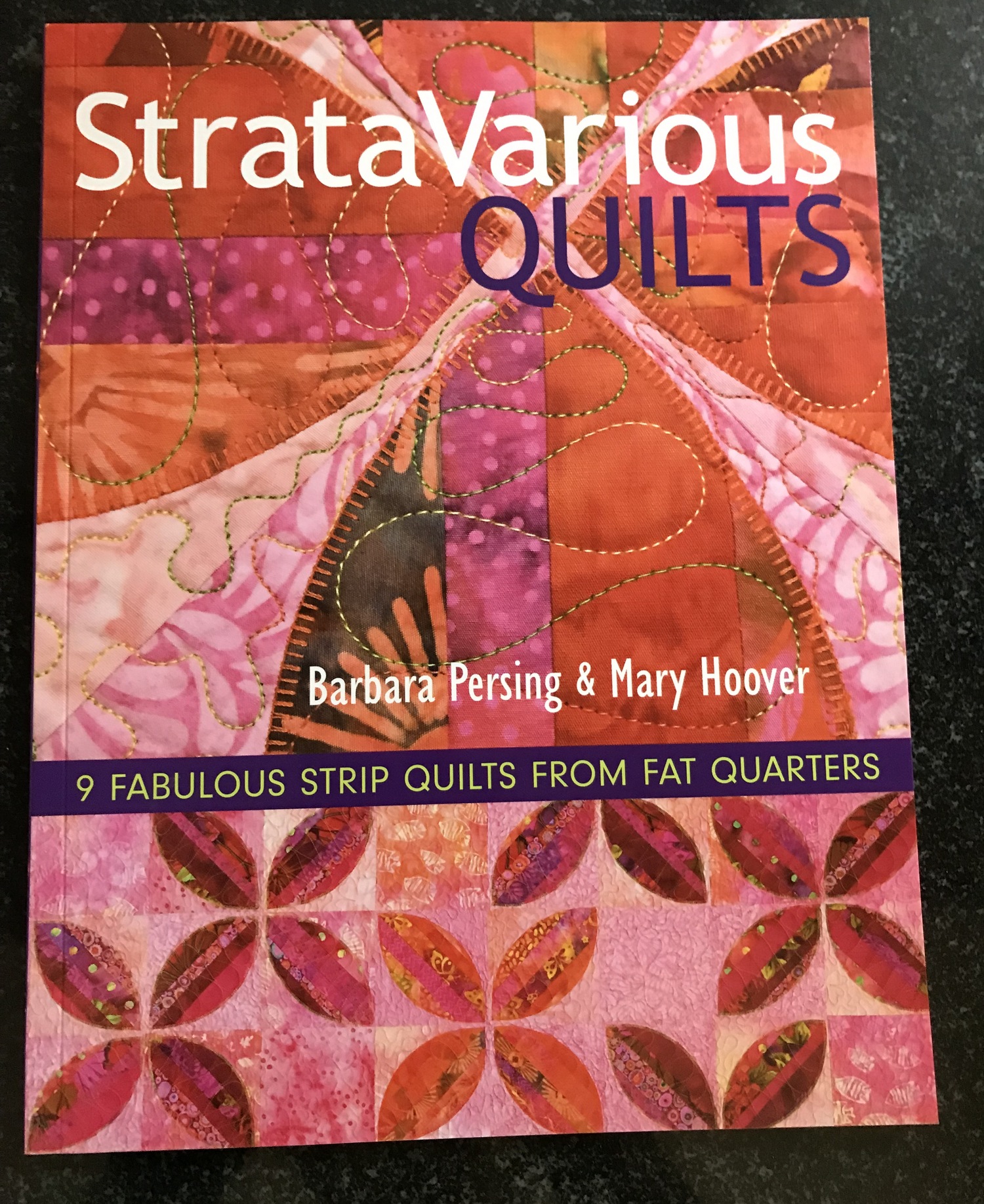 Strata Various Quilts (Englisch) Shop Patchundquilt