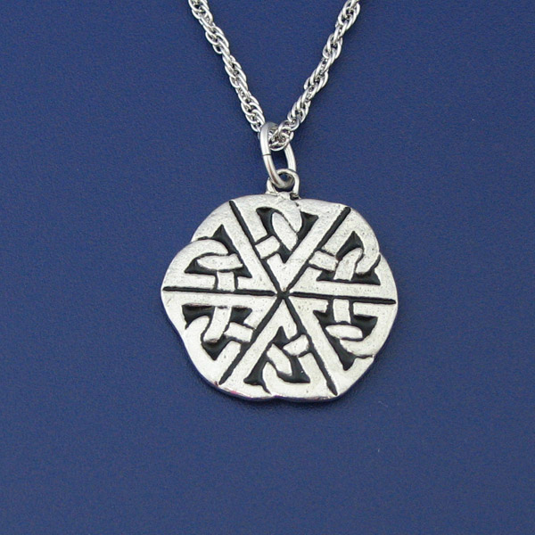Celtic Knot Pendant Piper Pewter