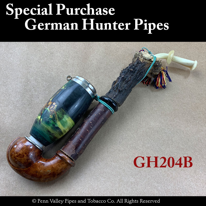 Clay Tobacco Pipes at Penn Valley Pipes