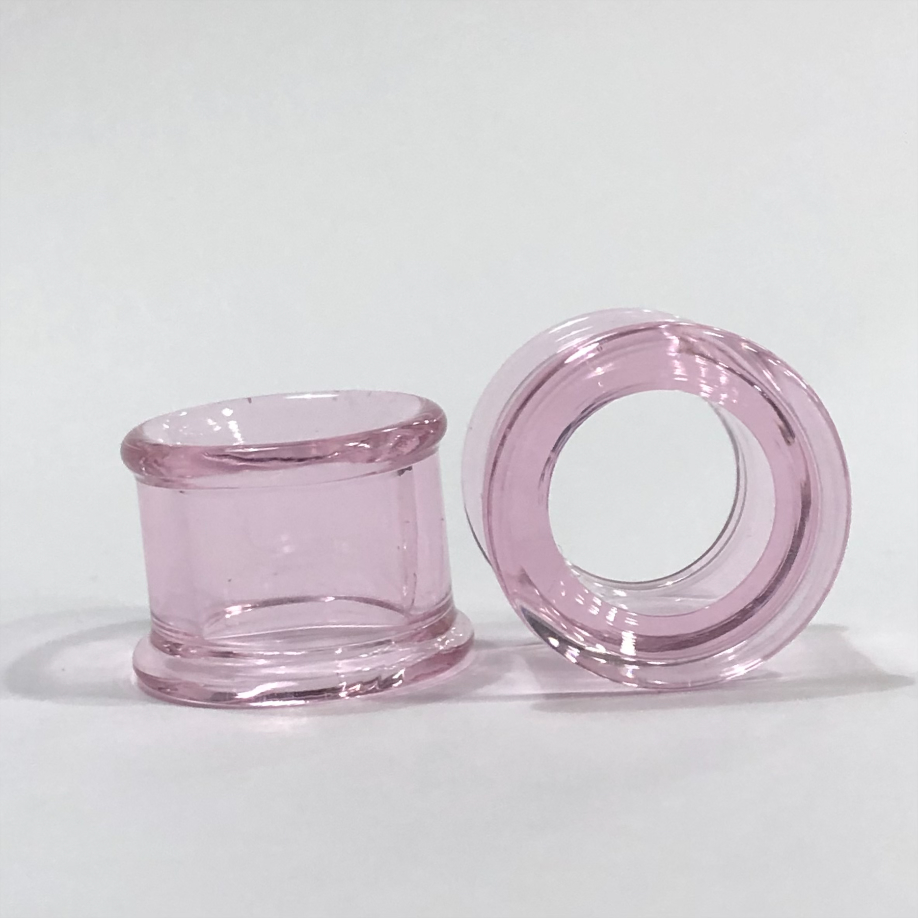 Glasswear Studios Double Flared Tunnels 19 mm Pirate Piercing