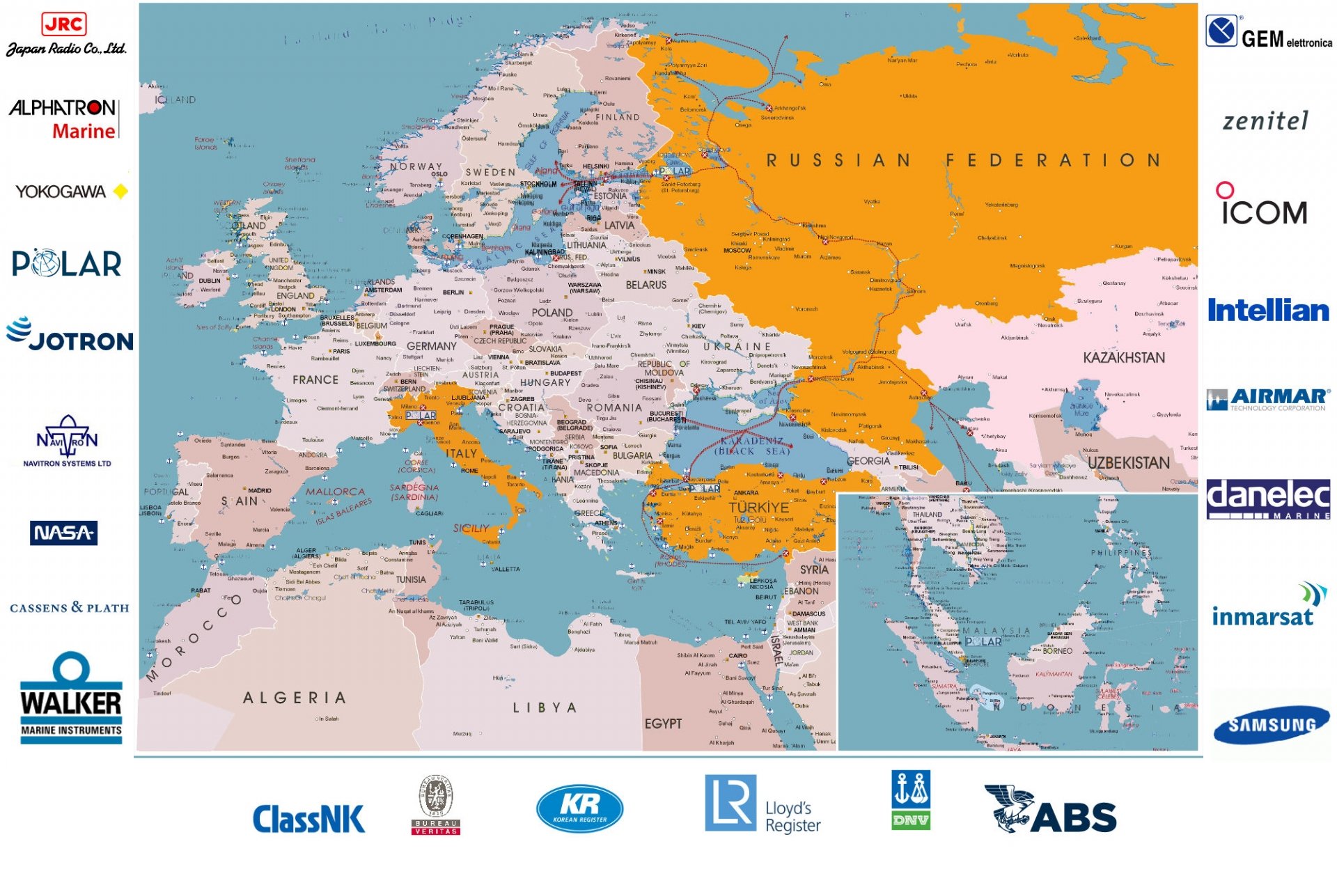 Polar Marine Services Leading Shipping Company