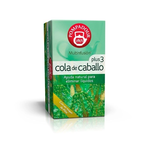 Comprar Cola de Caballo Plus 3 Pompadour (Tés y