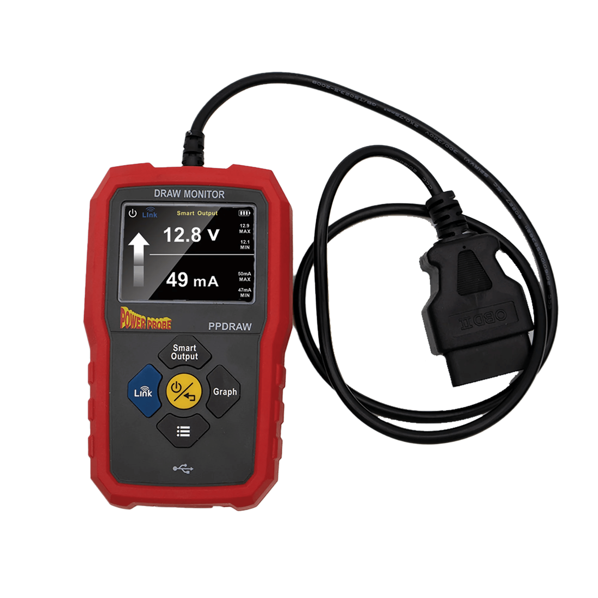 Power Probe PPDRAW Parasitic Drain Monitor