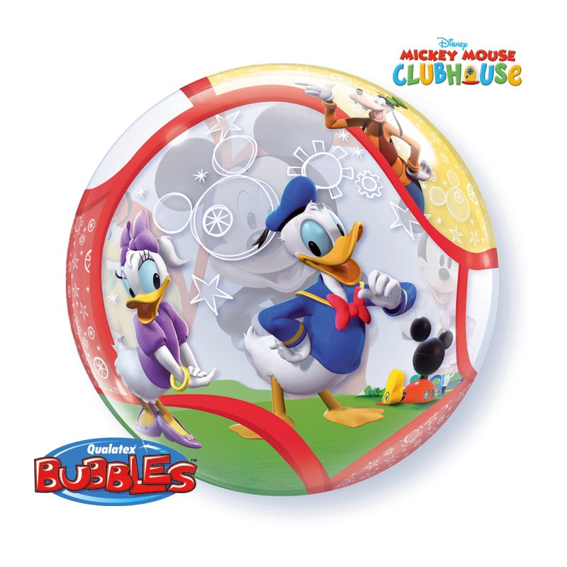Folienballon Mickey Bubbles