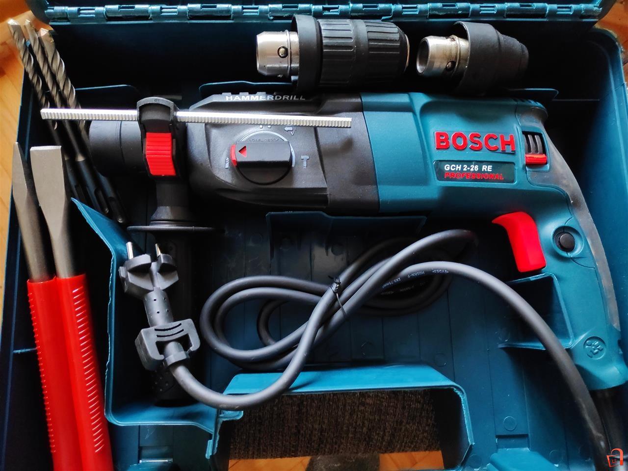 Concrete Drill Machine | Bosch Rotary Hammer Drill. – Products -The