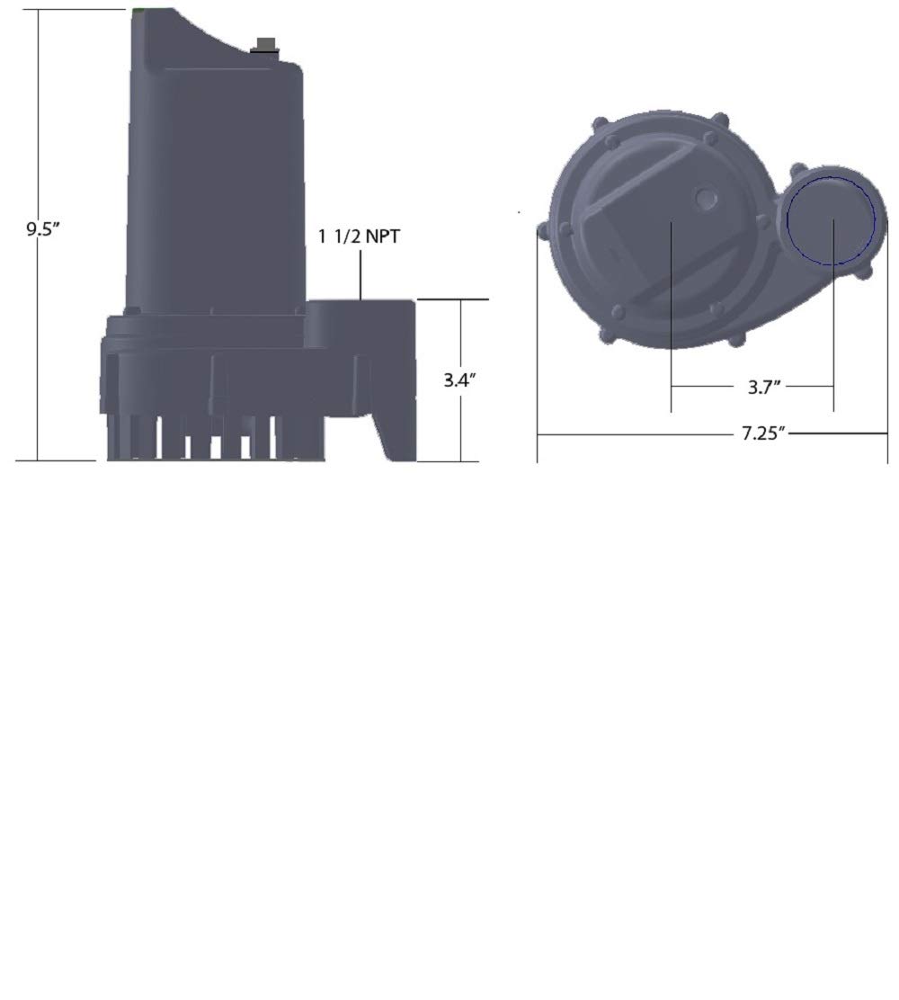 WiFi Battery Backup Sump Pump System PumpSpy Store