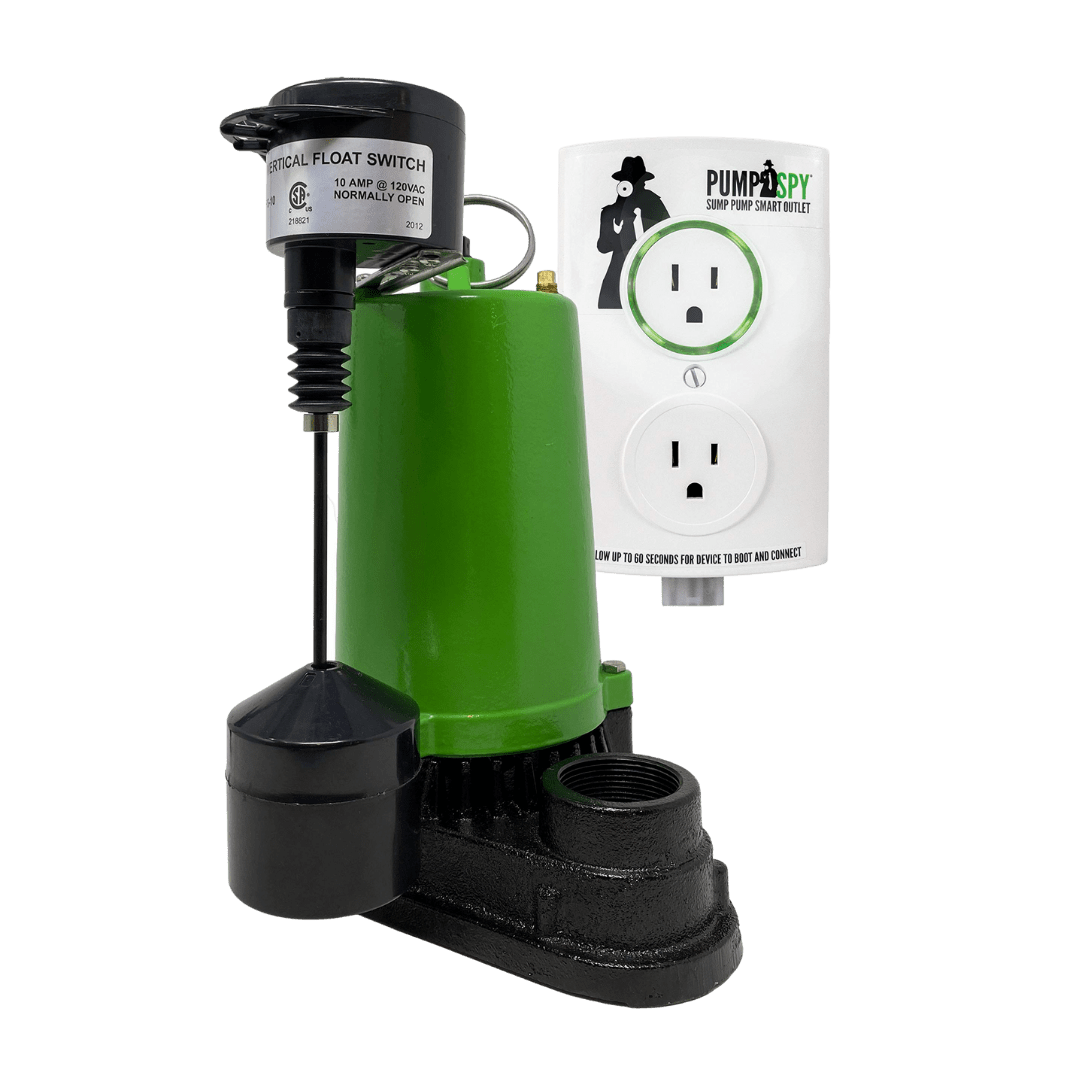 PumpSpy Store Smart Home Sump Pumps