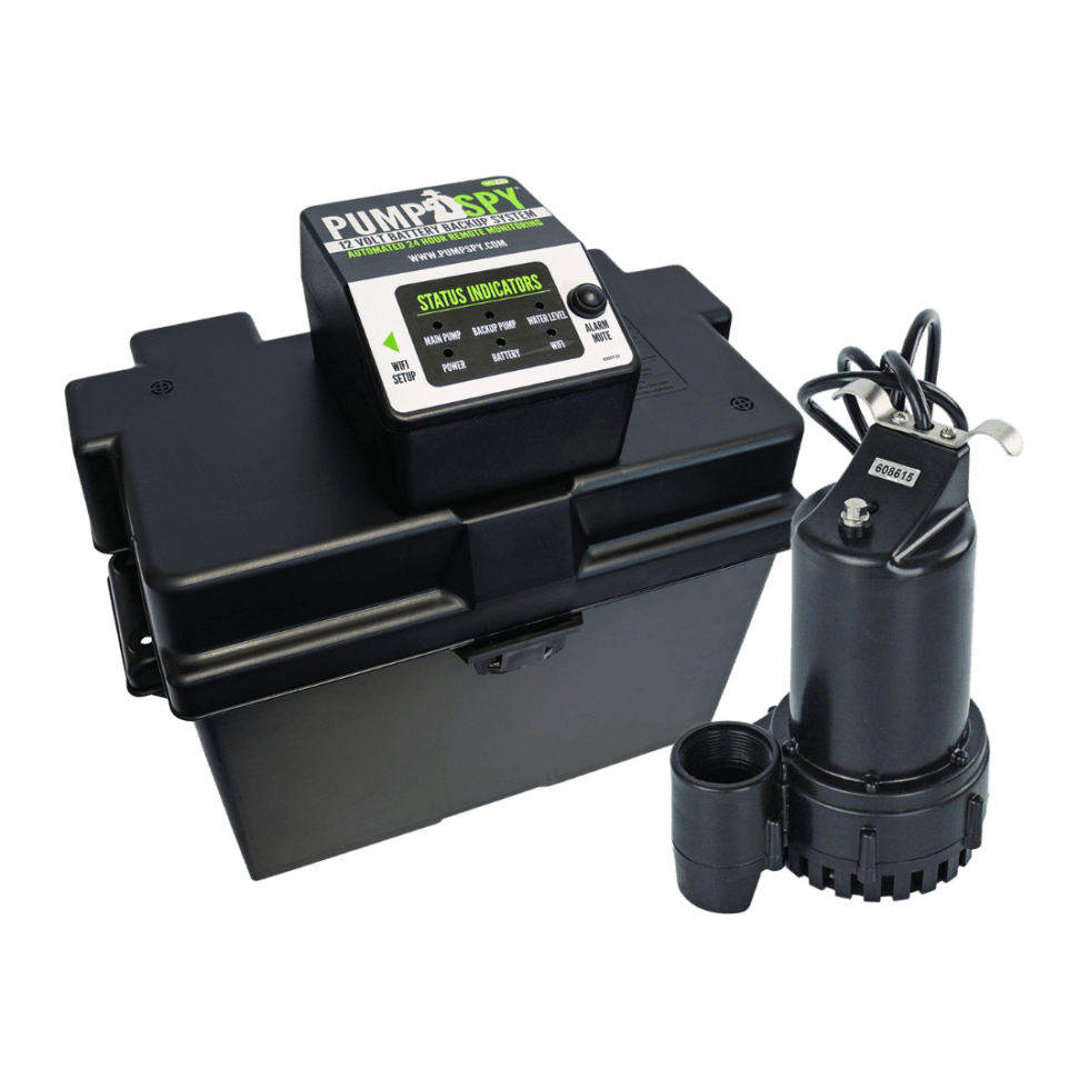 PumpSpy Store Smart Home Sump Pumps