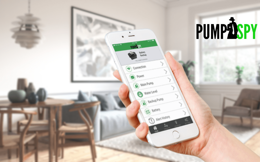 Complete Your Smart Home, Prevent Water Damage PumpSpy Store
