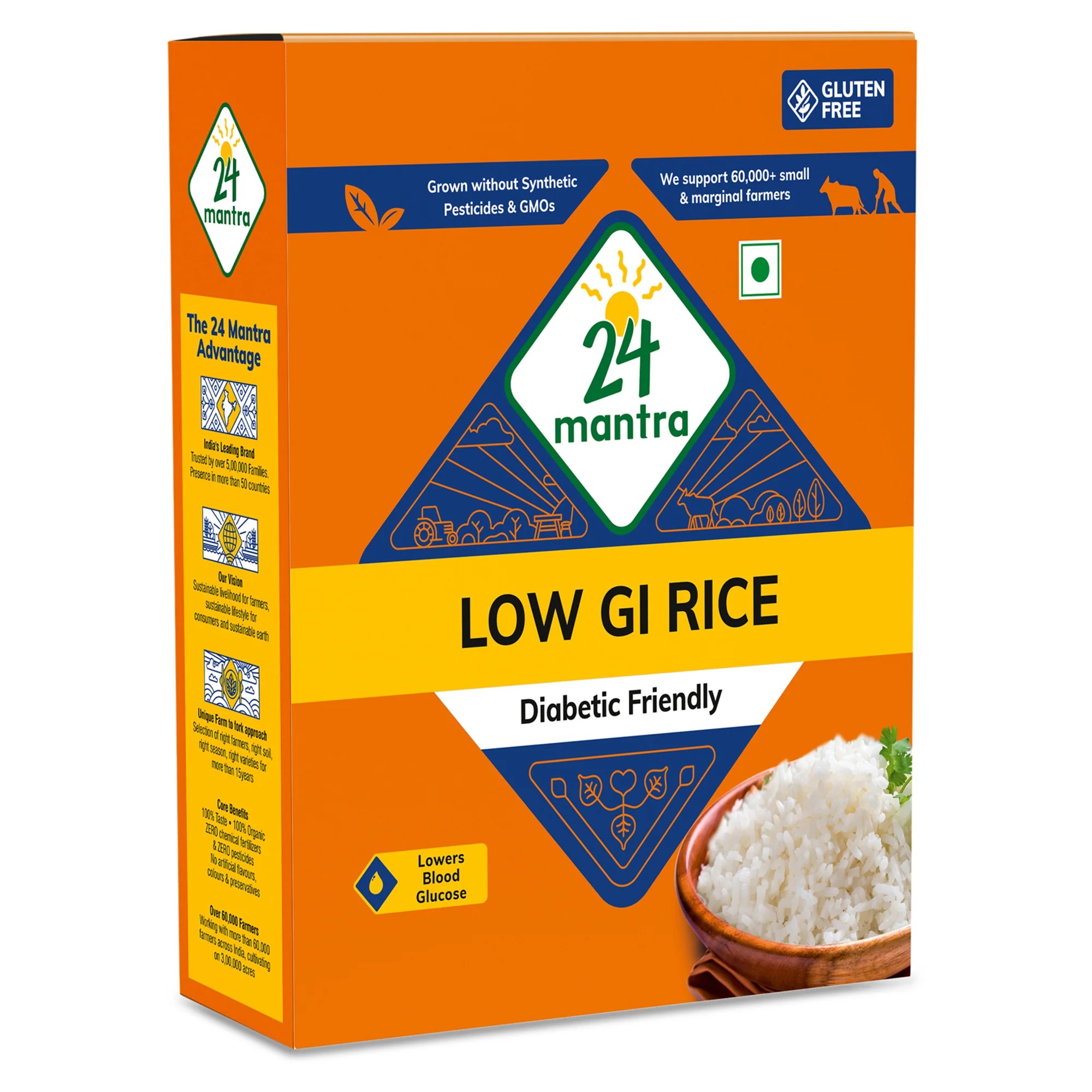 Low GI Rice Purity Prayag