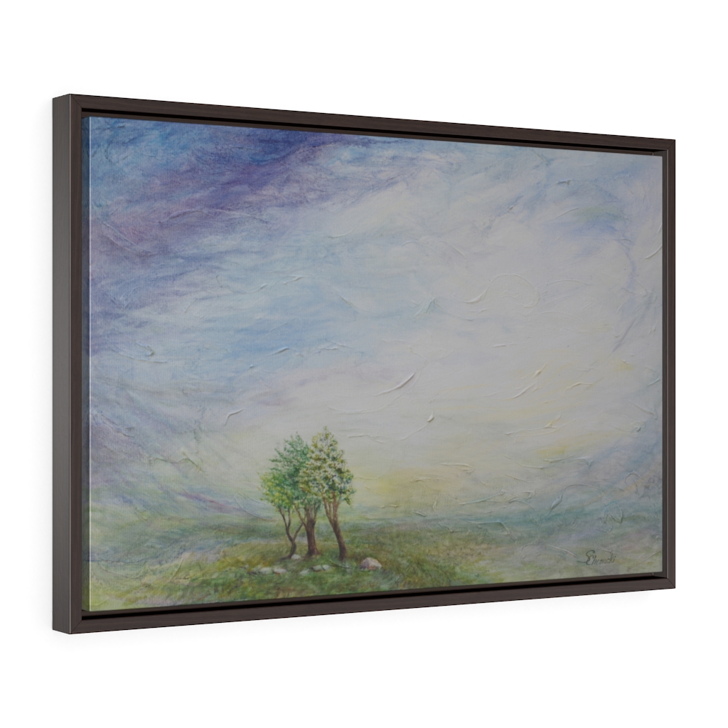 Horizontal Framed Premium Gallery Wrap Canvas Collage Surfaces Materials