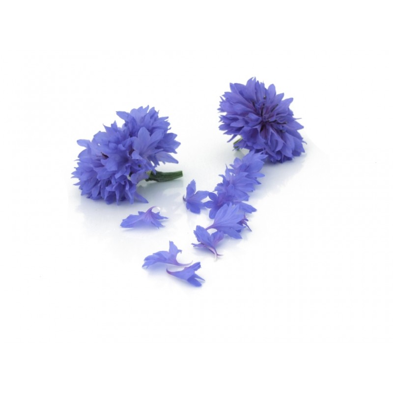 "Floral Fusion Delight Handpicked Edible cornflower Mix for Culinary