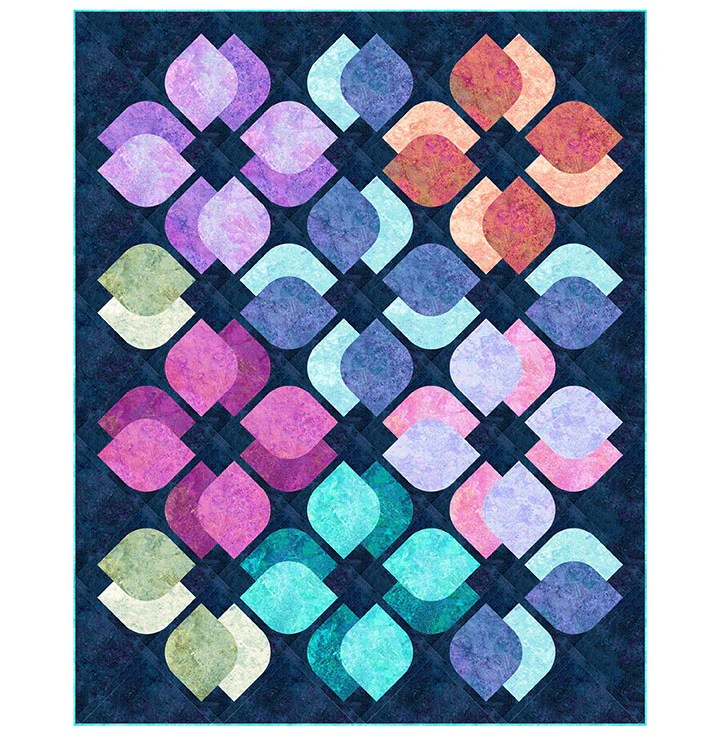 Floating Flowers Quilt Pattern Quilting B & More