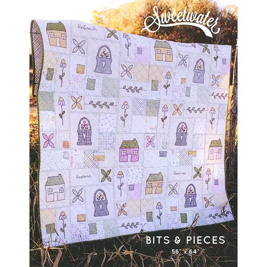 Bits & Pieces Pattern Quilting B & More