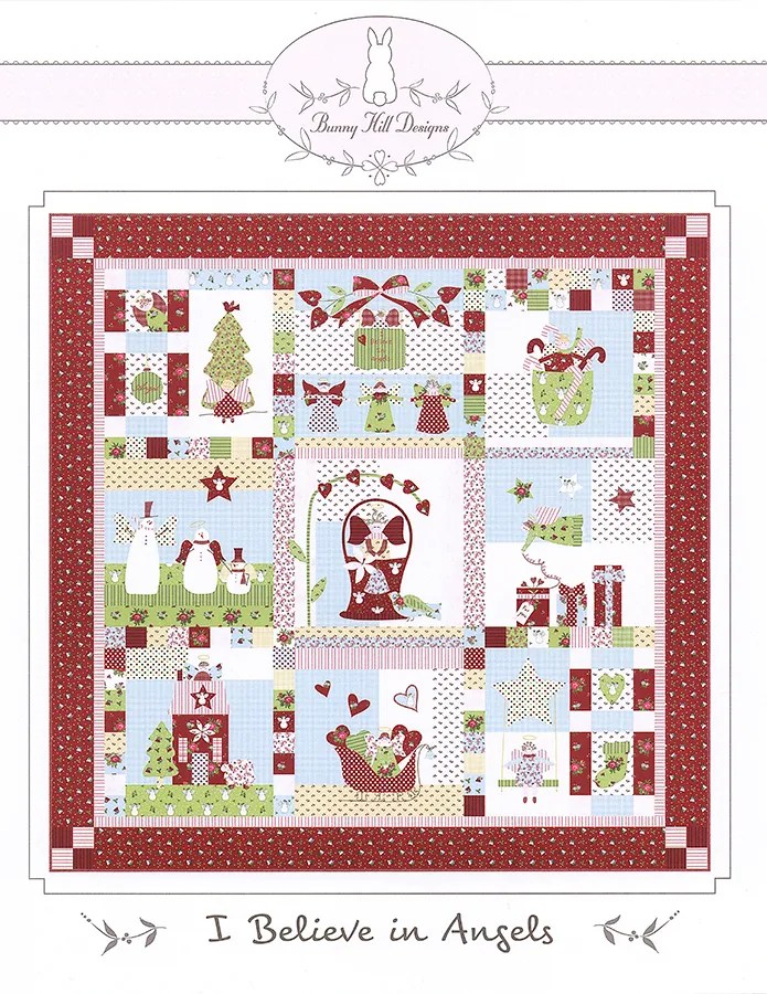 I Believe In Angels BOM Pattern Quilting B & More