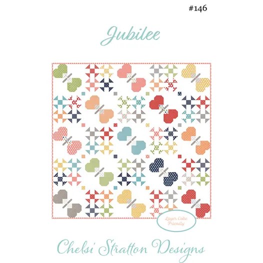 Jubilee Pattern Quilting B & More
