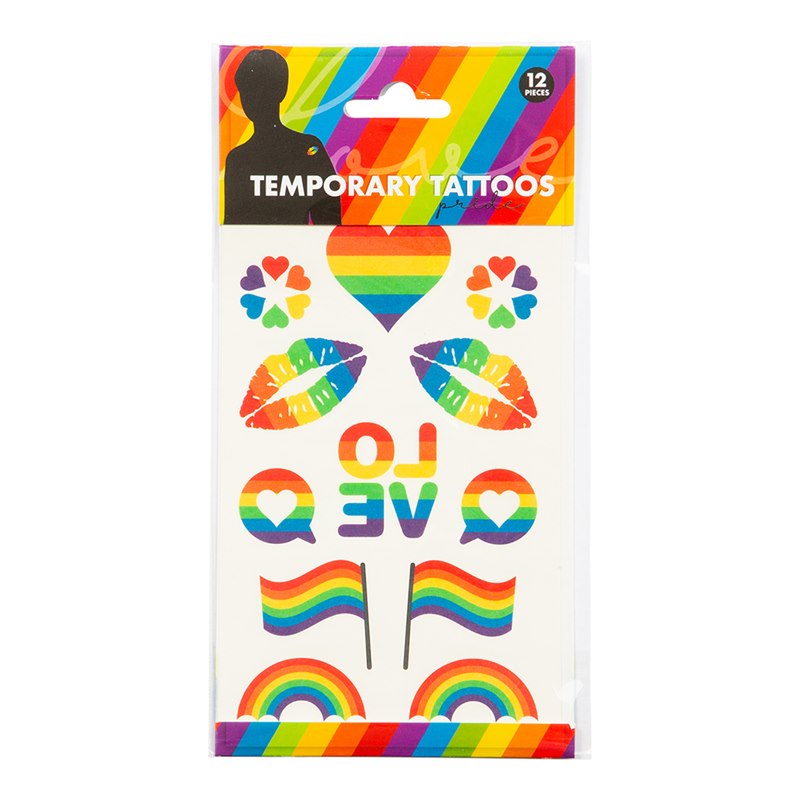 Temporary Tattoos PRIDE QX Shop