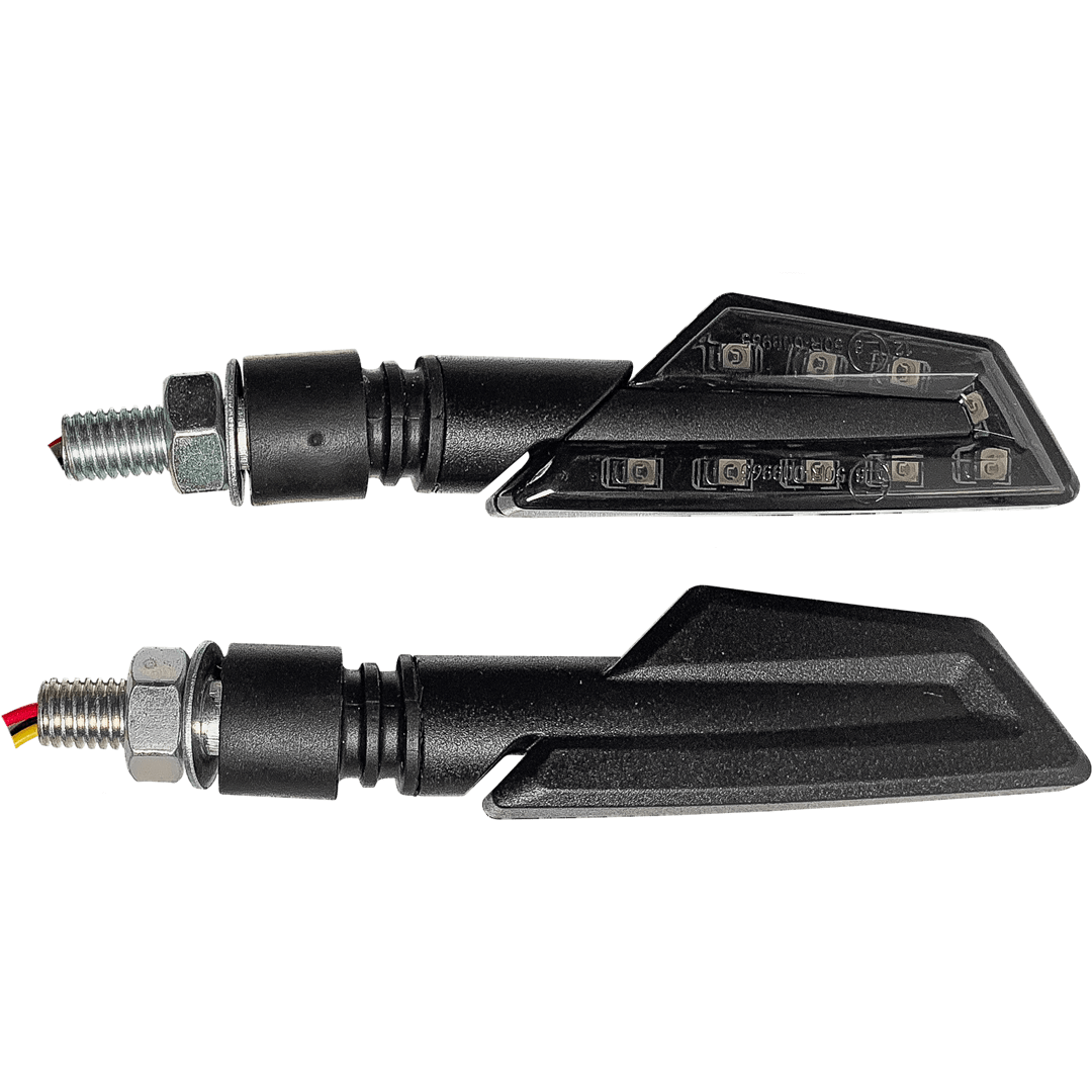 MCS Knifeblade Led Motorcycle Indicator (Pair)