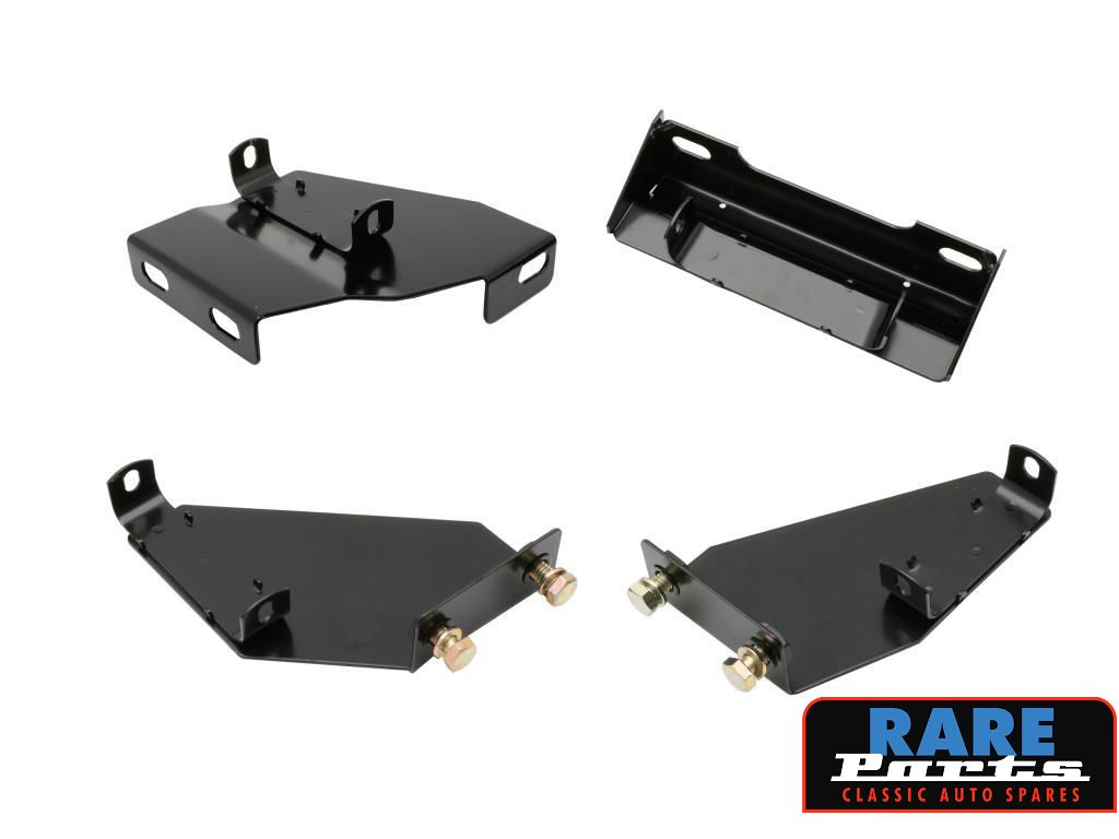 Ford Radiator Mounting Bracket Kit XA XB Wide 3/4 Core Rare Parts