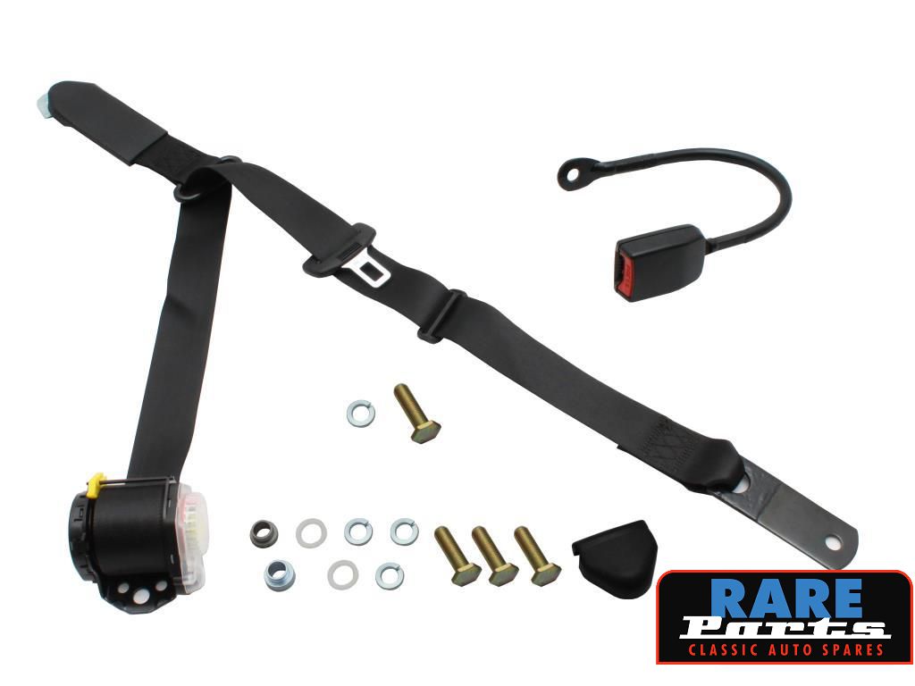 Ford Seat Belt Inertia Drop Link XA XB XC Coupe Front Rare Parts Bentley & Welshpool Classic