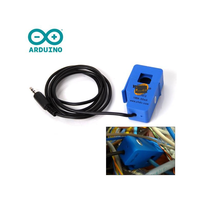 NonInvasive 100Amps AC Current Sensor for Arduino