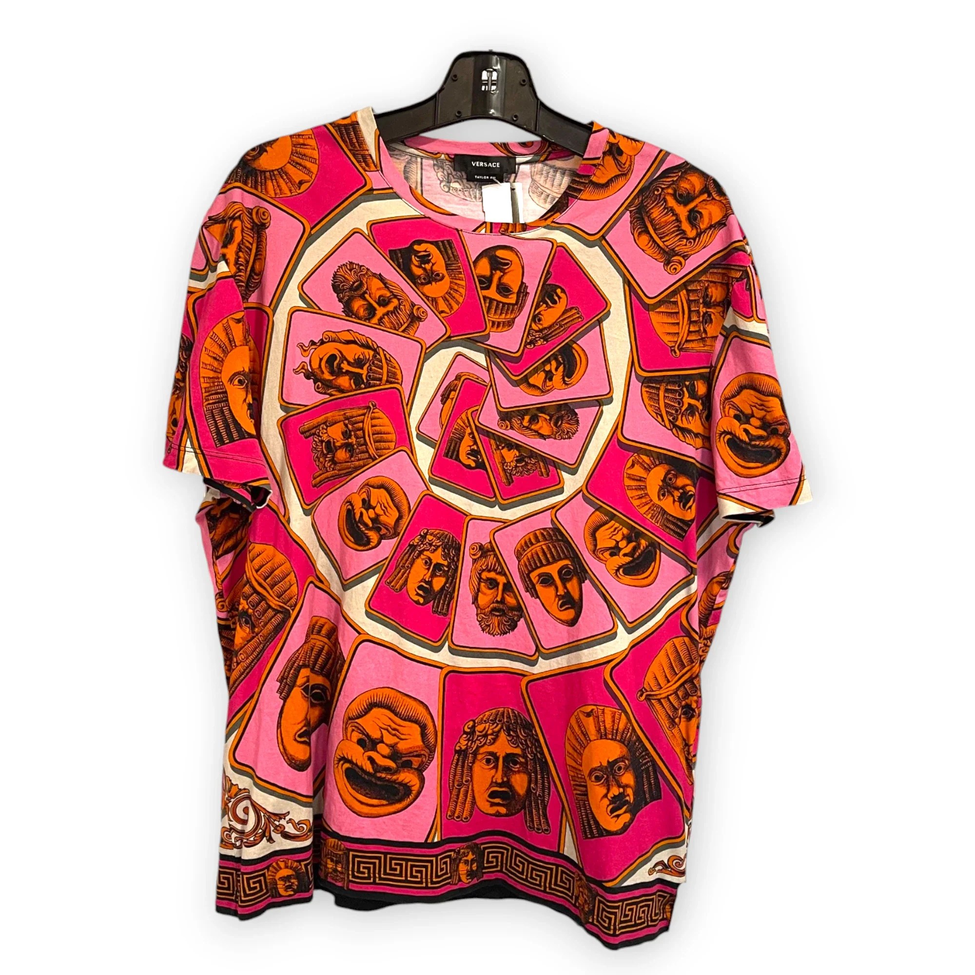 Versace Le Maschere Tshirt Men 2XL Reddz Trading