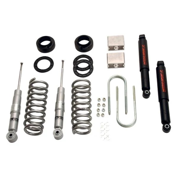 Belltech Lowering Kit Chevy Colorado / GMC Canyon Ext Cab Z85 (0412)
