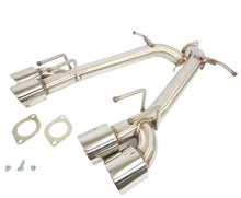 PLM Exhaust Toyota Camry (2018-2023) Muffler Delete w/ Polished or Blu