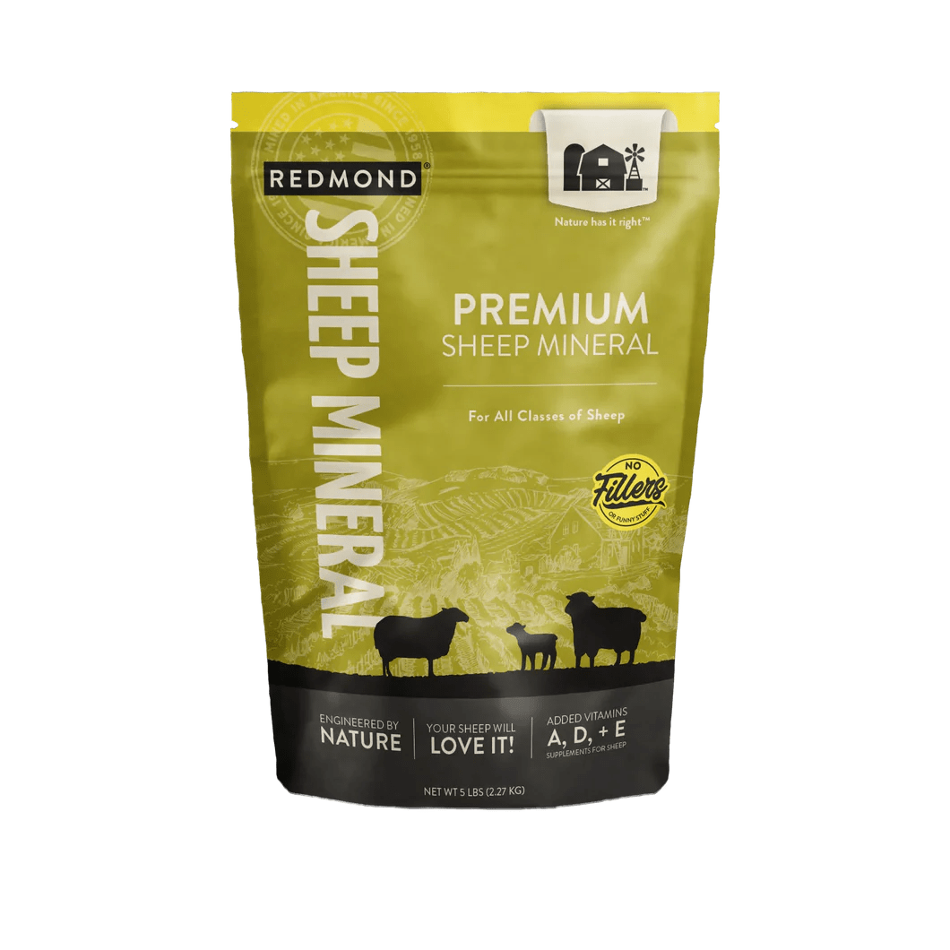 Sheep Mineral 5lb Redmond Agriculture