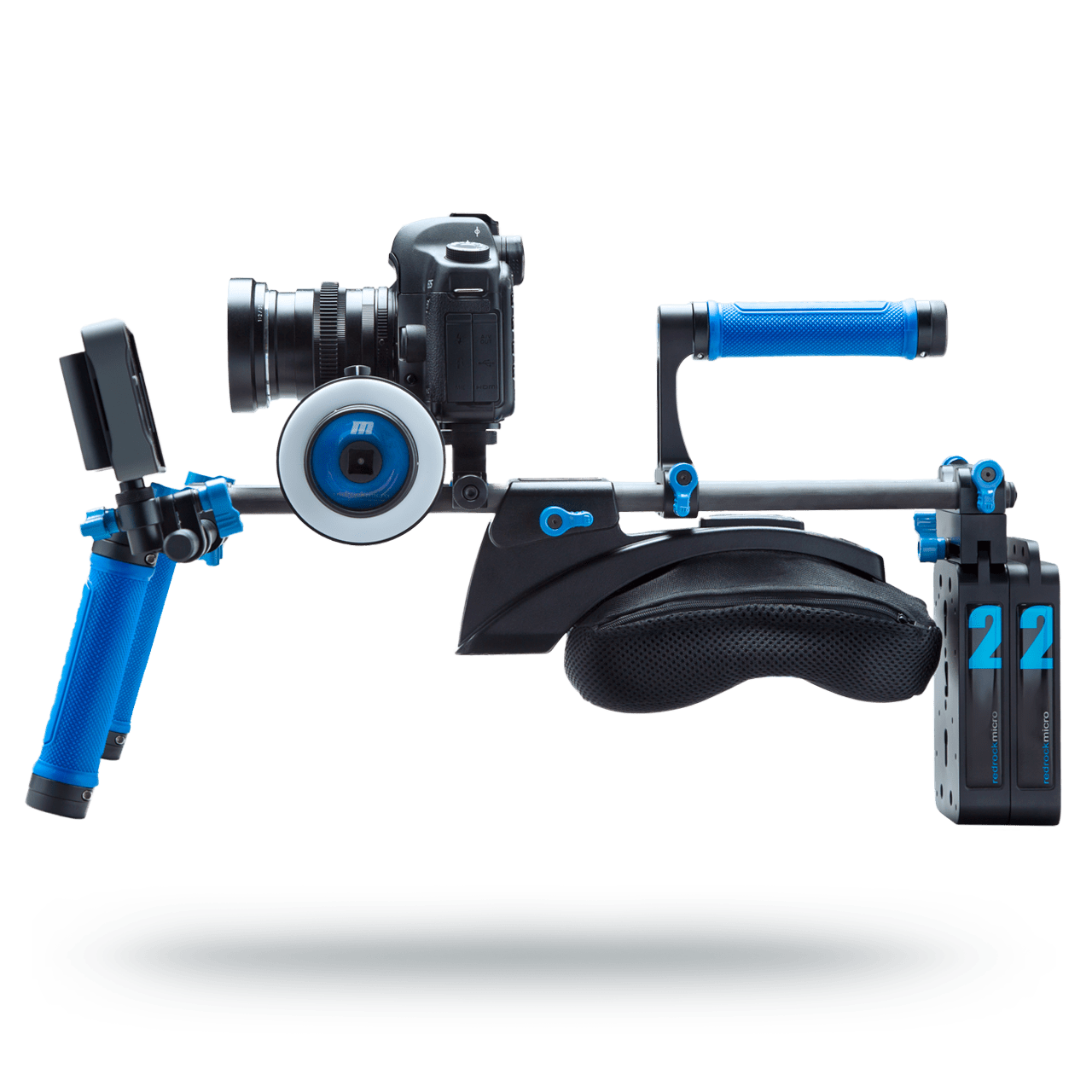 Field Cinema Deluxe Camera Rig Redrock Micro Cinema Gear