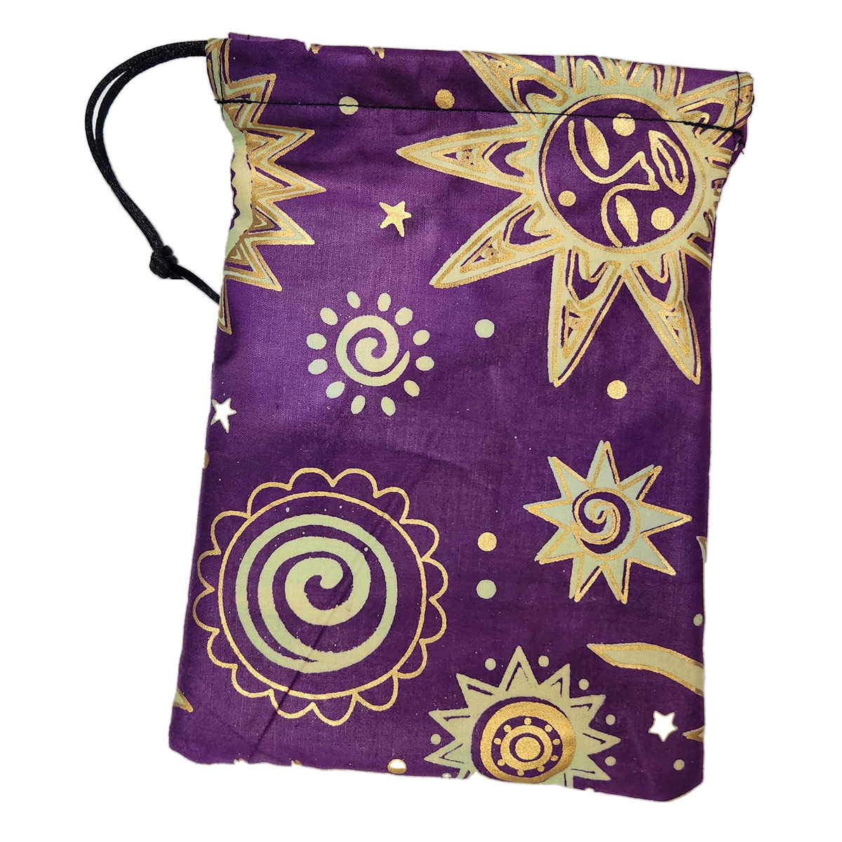 Dice Bag Gold Suns The Relentless Dragon Game Store