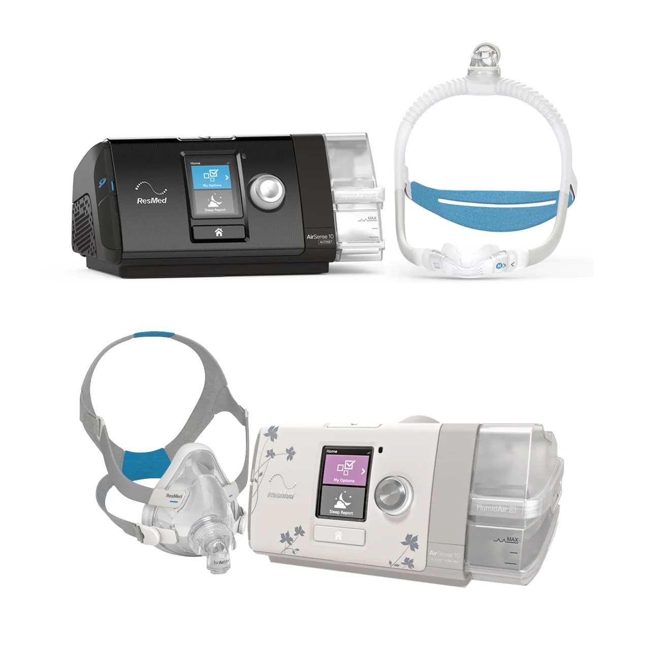 ResMed AirSense 10 4G + Mask Bundle ResMed Australia