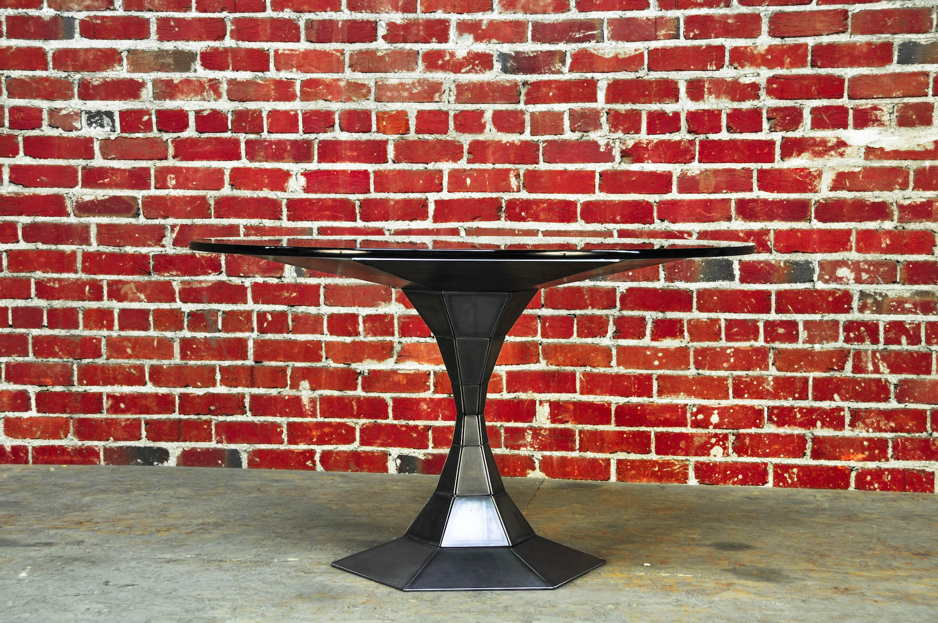 vintage industrial cafe table Vintage Industrial Furniture