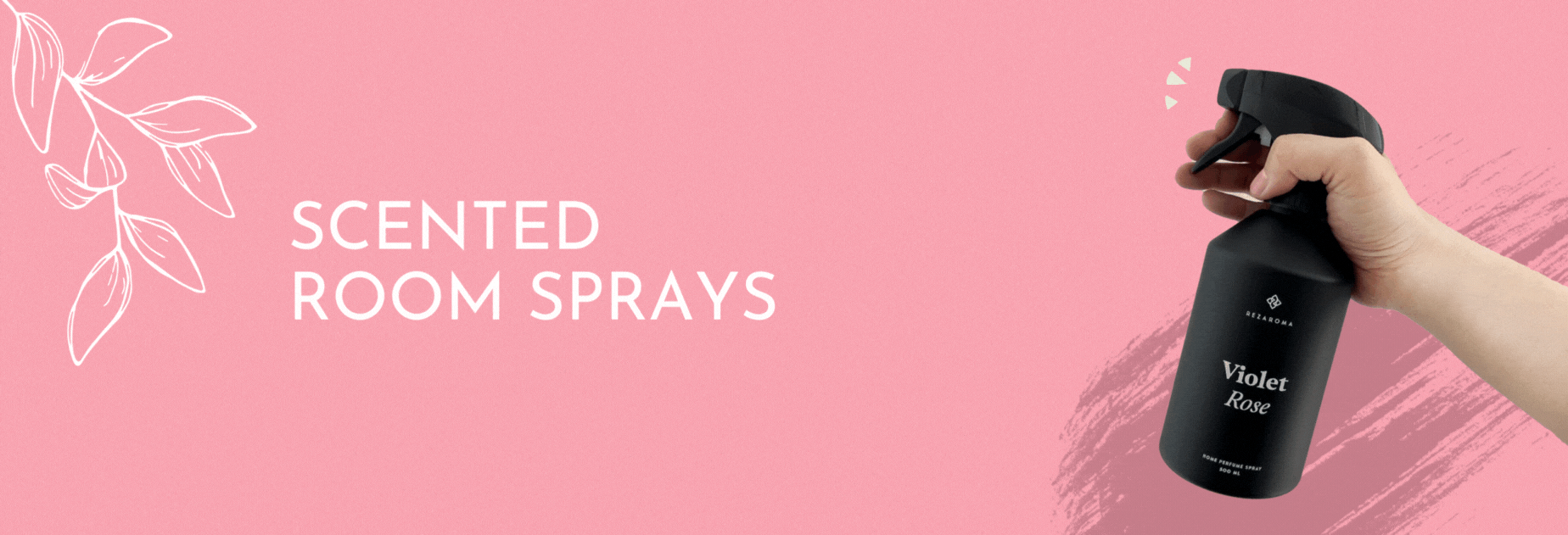 Room Spray Rezaroma Store