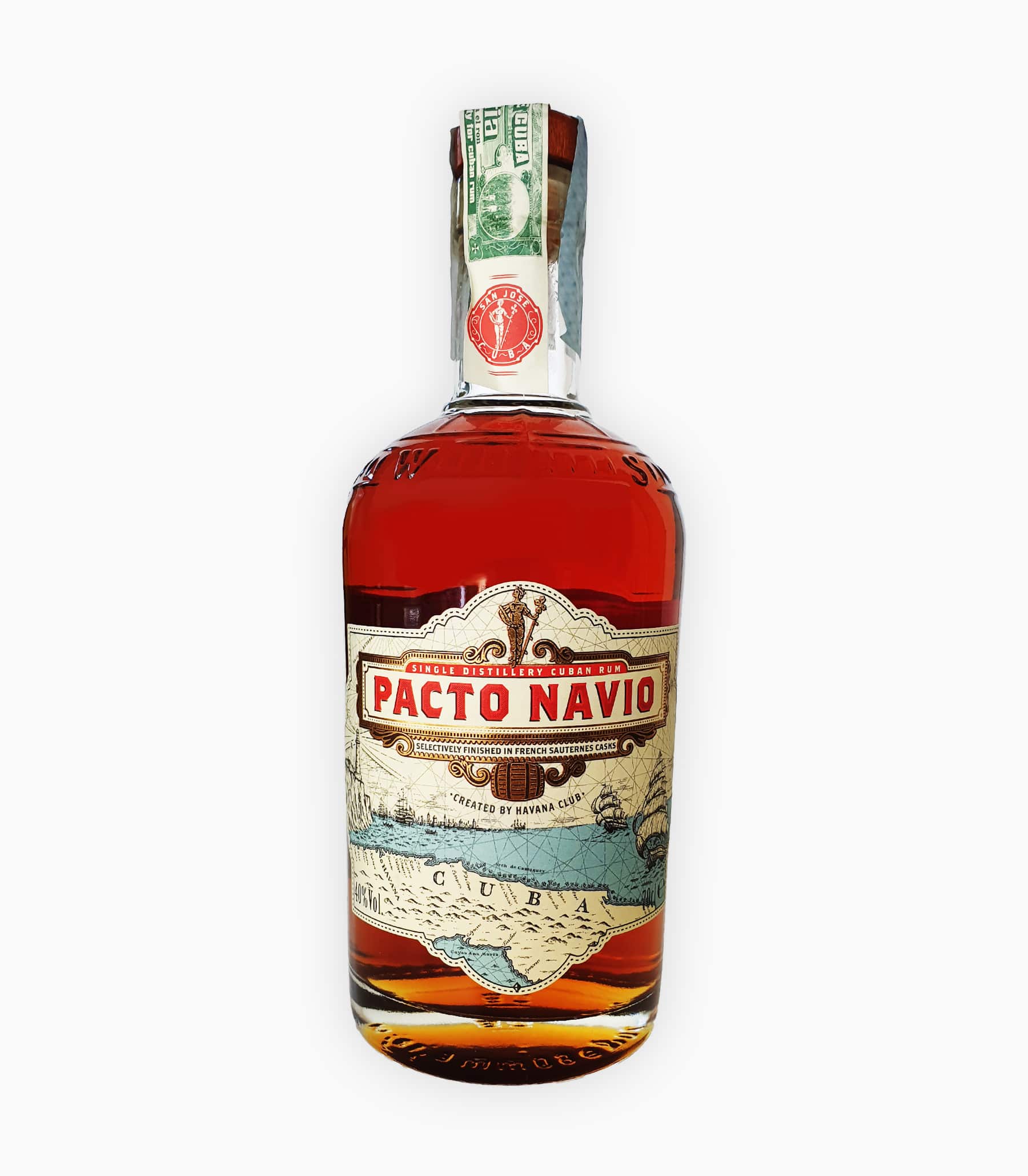 Havana Club Pacto Navio vendita al prezzo €36,50 Rum
