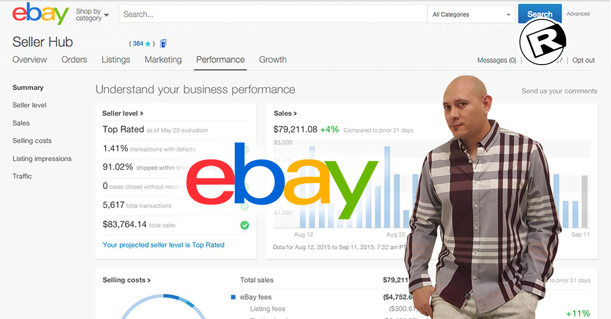Online Sales Ebay Training Class
