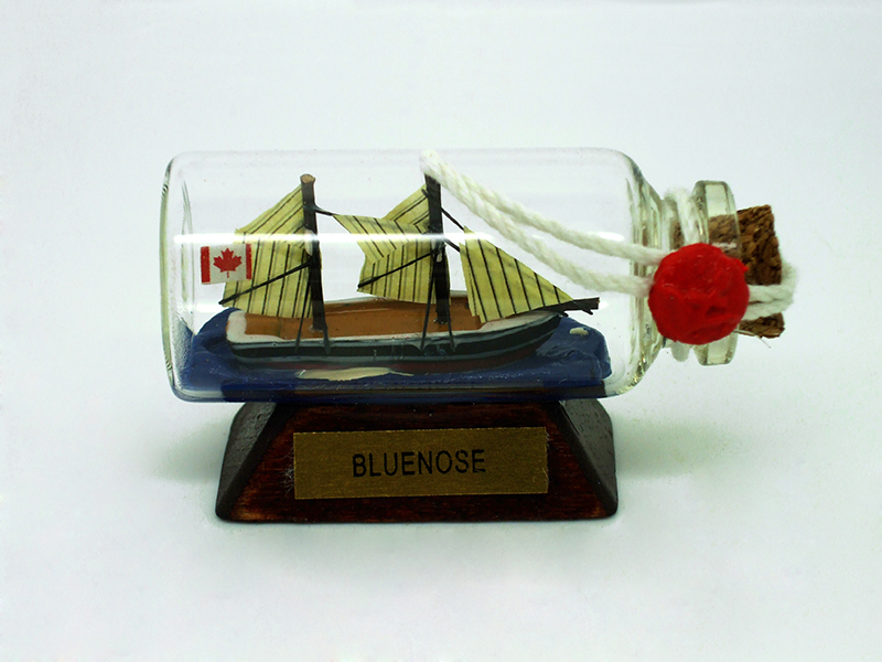 Bluenose In a Bottle (Small) Shop Online Royal BC Museum