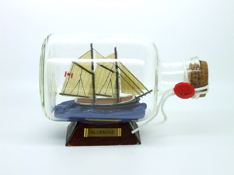 Bluenose In a Bottle (Large) Shop Online Royal BC Museum
