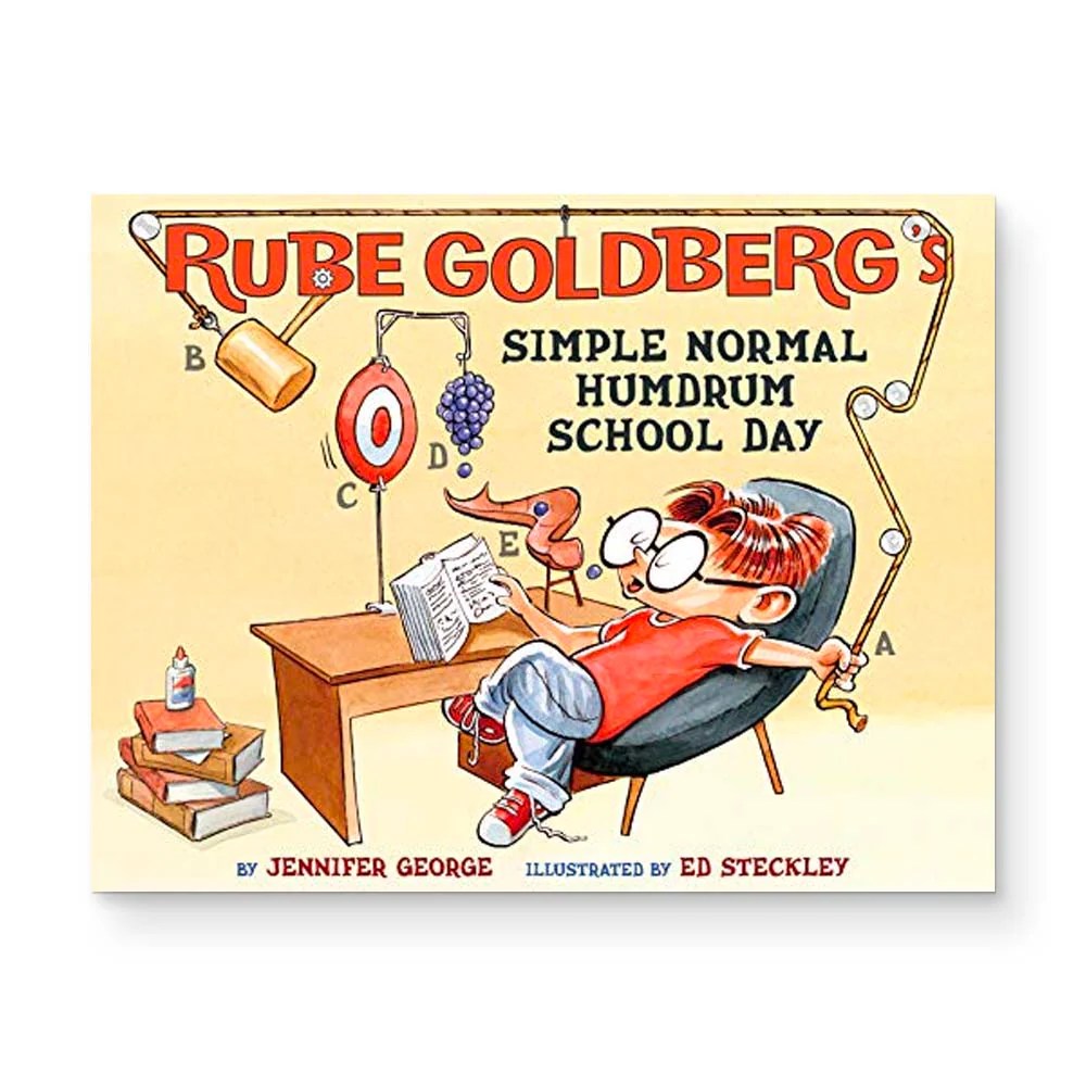 Books The Rube Goldberg Shop