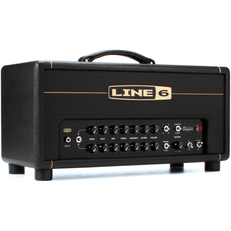 LINE6 DT25H Testata Valvolare Modeling 25W Testate