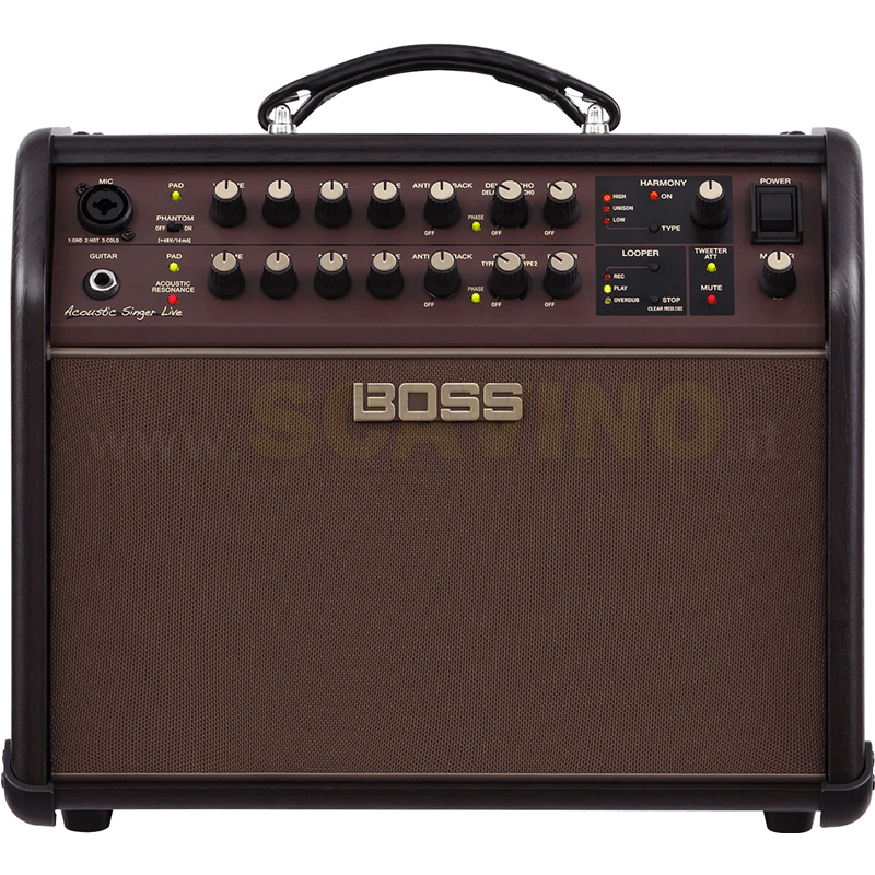 Boss Acoustic Singer Live Amplificatore Chitarra Acustica Amplificatori