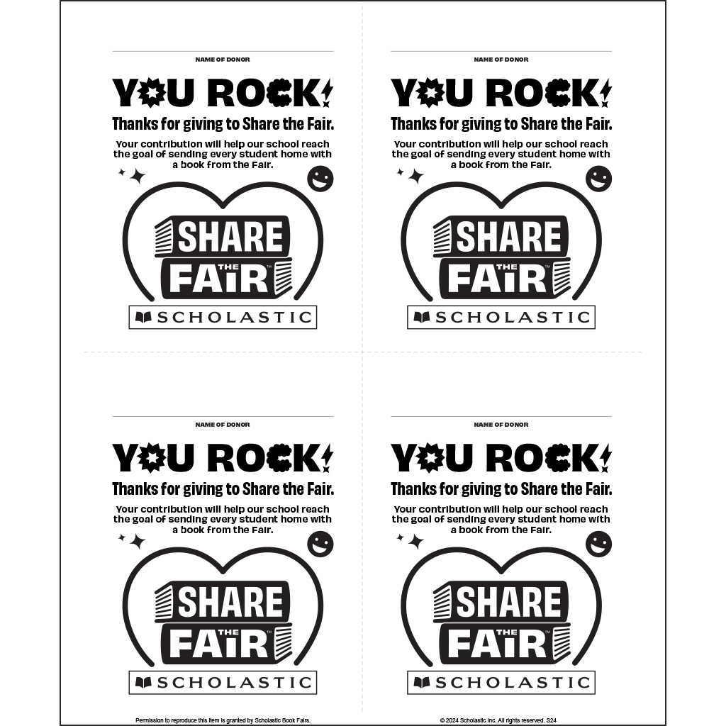 Fair Files Scholastic Book Fairs