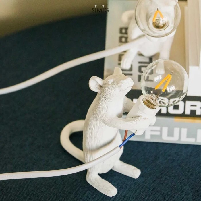 Decorative Mouse Lamp Mouse Lamp Simig Lighting