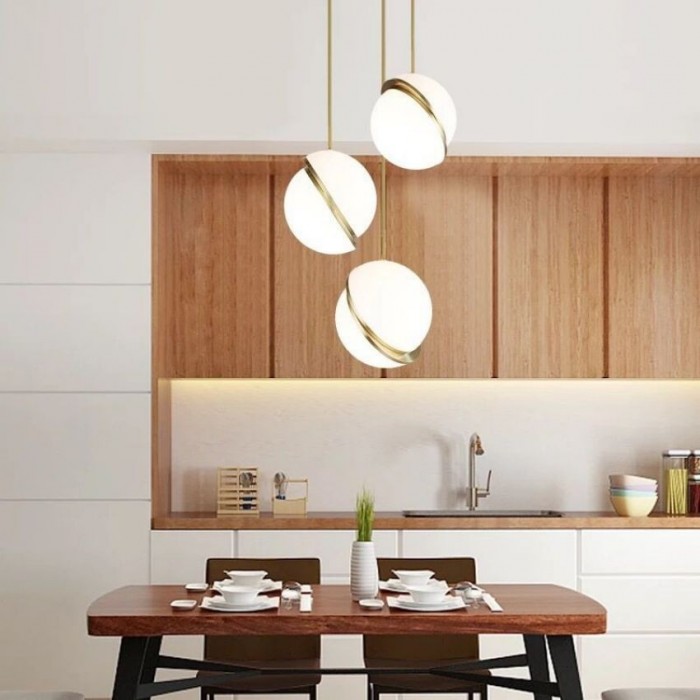 Crescent Pendant Light Simig LightingPendants