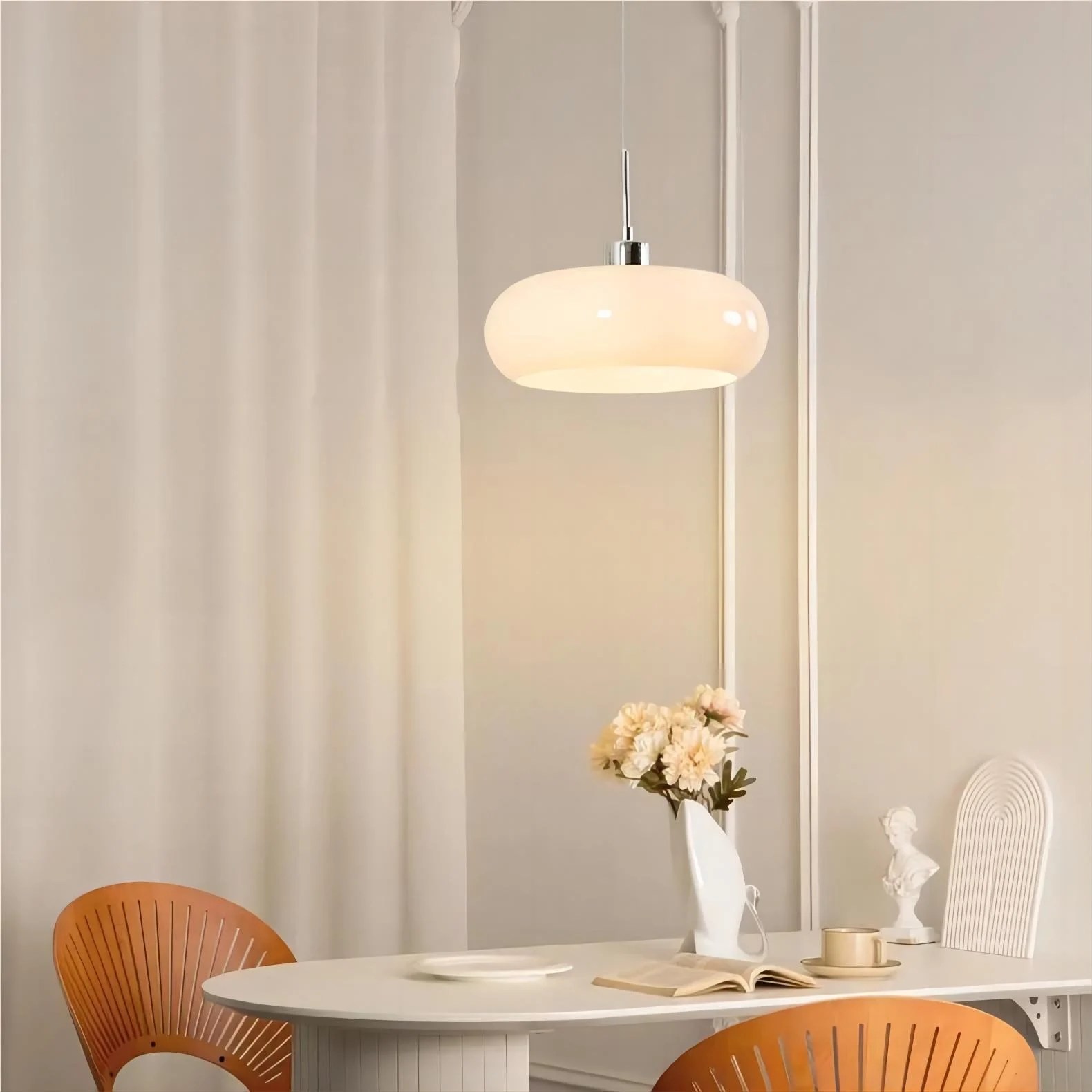 Bauhaus Pendant Lamp Glass Pendant Lamp Simig Lighting